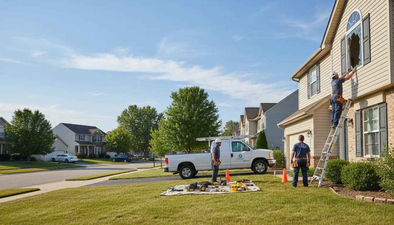 Expert window installer providing residential service in Lake City, KS